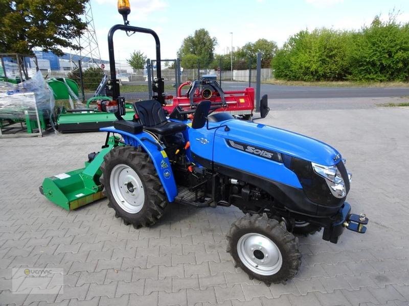 Solis Solis 20 Traktor Schlepper Trecker 20PS NEU Sonalika - Мини трактор: слика 2 Solis Solis 20 Traktor Schlepper Trecker 20PS NEU Sonalika - Мини трактор: слика 2