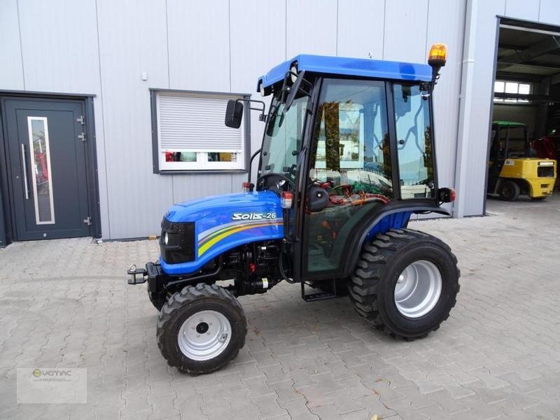 Solis Solis 26 26PS Kabine Traktor Schlepper Allrad Industrie NEU - Мини трактор: слика 3 Solis Solis 26 26PS Kabine Traktor Schlepper Allrad Industrie NEU - Мини трактор: слика 3