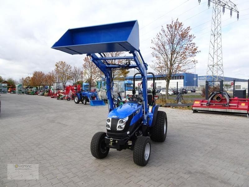 Solis Solis 26 26PS NEU Traktor Schlepper Frontlader Rasenreif NEU - Мини трактор: слика 5 Solis Solis 26 26PS NEU Traktor Schlepper Frontlader Rasenreif NEU - Мини трактор: слика 5
