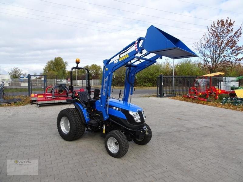 Solis Solis 26 26PS NEU Traktor Schlepper Frontlader Rasenreif NEU - Мини трактор: слика 1 Solis Solis 26 26PS NEU Traktor Schlepper Frontlader Rasenreif NEU - Мини трактор: слика 1