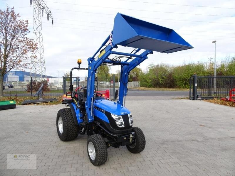 Solis Solis 26 26PS NEU Traktor Schlepper Frontlader Rasenreif NEU - Мини трактор: слика 4 Solis Solis 26 26PS NEU Traktor Schlepper Frontlader Rasenreif NEU - Мини трактор: слика 4