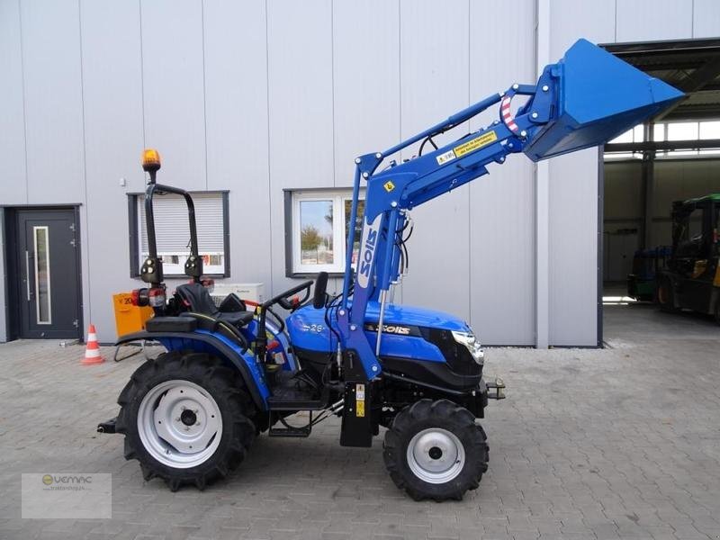 Solis Solis 26 Traktor Trecker Schlepper Bulldog Allrad 26PS NEU - Мини трактор: слика 1 Solis Solis 26 Traktor Trecker Schlepper Bulldog Allrad 26PS NEU - Мини трактор: слика 1