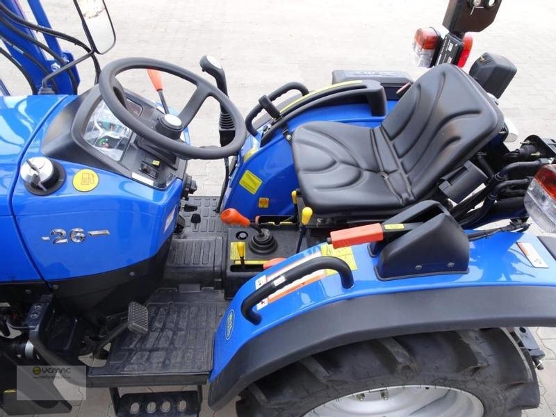 Нов Мини трактор Solis Solis 26 Traktor Trecker Schlepper Bulldog Allrad 26PS NEU: слика 9