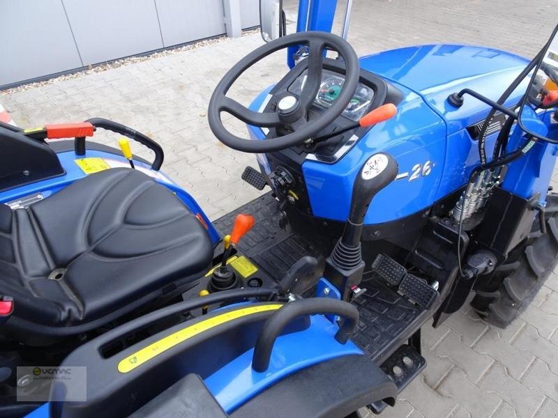 Нов Мини трактор Solis Solis 26 Traktor Trecker Schlepper Bulldog Allrad 26PS NEU: слика 8