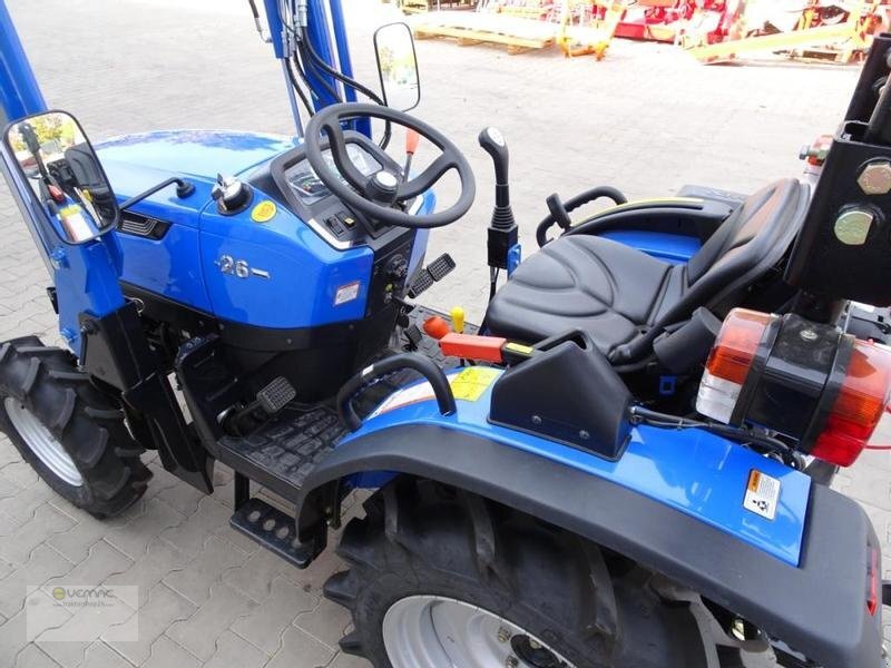 Нов Мини трактор Solis Solis 26 Traktor Trecker Schlepper Bulldog Allrad 26PS NEU: слика 6