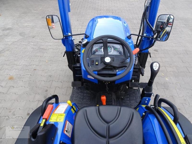 Нов Мини трактор Solis Solis 26 Traktor Trecker Schlepper Bulldog Allrad 26PS NEU: слика 7