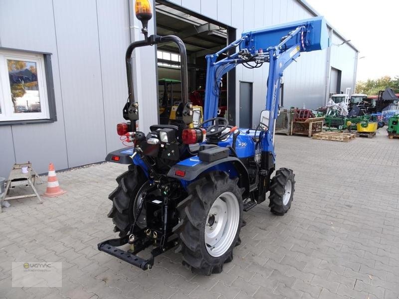 Нов Мини трактор Solis Solis 26 Traktor Trecker Schlepper Bulldog Allrad 26PS NEU: слика 12