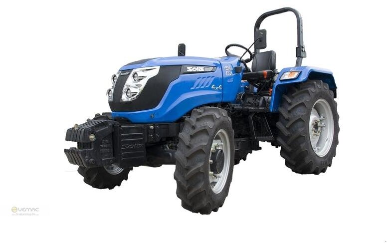 Solis Solis 50 Traktor Trecker Schlepper Bulldog Allrad 50PS NEU - Трактор: слика 1 Solis Solis 50 Traktor Trecker Schlepper Bulldog Allrad 50PS NEU - Трактор: слика 1