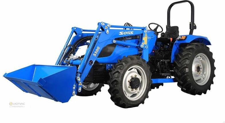 Solis Solis 50 Traktor Trecker Schlepper Frontlader Allrad 50PS - Трактор: слика 2 Solis Solis 50 Traktor Trecker Schlepper Frontlader Allrad 50PS - Трактор: слика 2