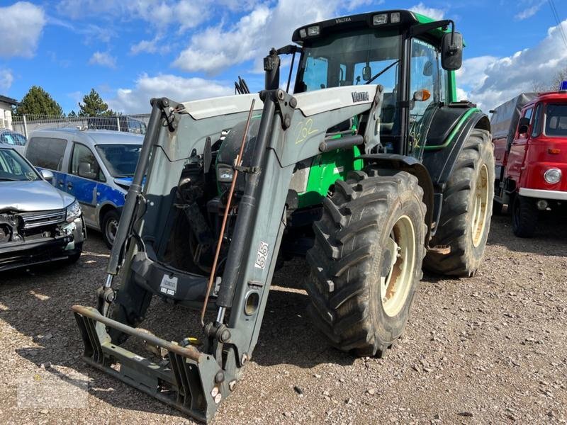Valtra Valtra N141H N 141 Fronthydraulik Frontlader Frontzapfwelle Traktor TÜV 2023 - Трактор: слика 1 Valtra Valtra N141H N 141 Fronthydraulik Frontlader Frontzapfwelle Traktor TÜV 2023 - Трактор: слика 1