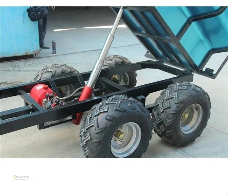 Vemac ATV Anhänger 1200kg Heckkipper Kipper Tandem Quad Traktor NEU - Кипер приколка: слика 3 Vemac ATV Anhänger 1200kg Heckkipper Kipper Tandem Quad Traktor NEU - Кипер приколка: слика 3
