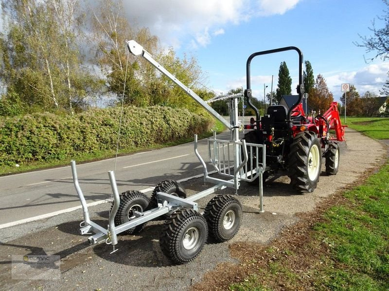 Vemac ATV Quad 2ton Rückewagen Holzrückewagen Forst Kran Traktor Kipper - Шумска приколка: слика 4 Vemac ATV Quad 2ton Rückewagen Holzrückewagen Forst Kran Traktor Kipper - Шумска приколка: слика 4