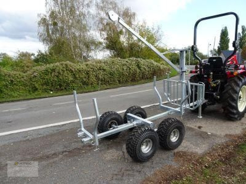 Vemac ATV Quad 2ton Rückewagen Holzrückewagen Forst Kran Traktor Kipper - Шумска приколка: слика 3 Vemac ATV Quad 2ton Rückewagen Holzrückewagen Forst Kran Traktor Kipper - Шумска приколка: слика 3