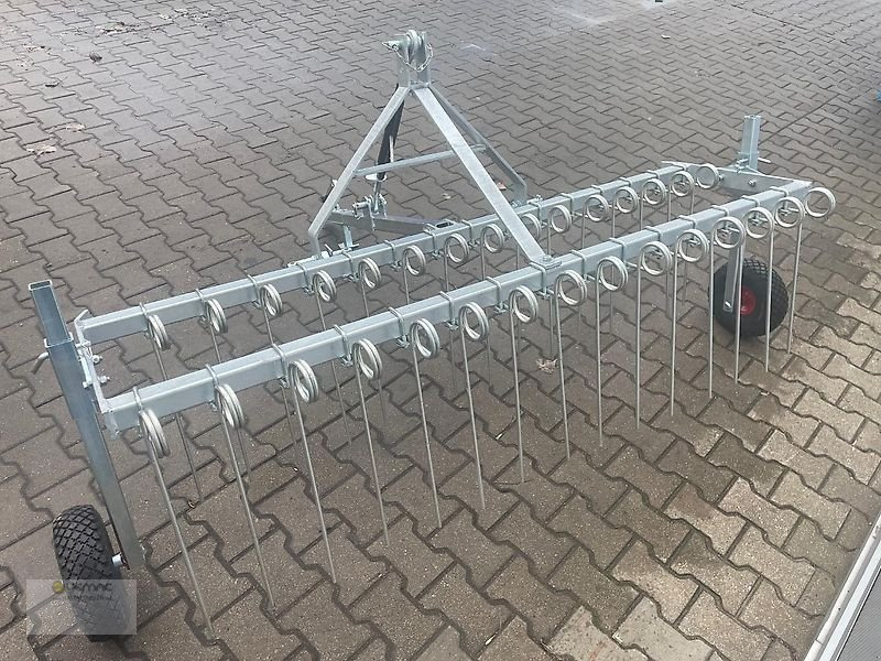 Vemac ATV Striegel 160cm Wiesenstriegel Rasenstriegel Quad PKW Traktor - Пружинна брана: слика 3 Vemac ATV Striegel 160cm Wiesenstriegel Rasenstriegel Quad PKW Traktor - Пружинна брана: слика 3