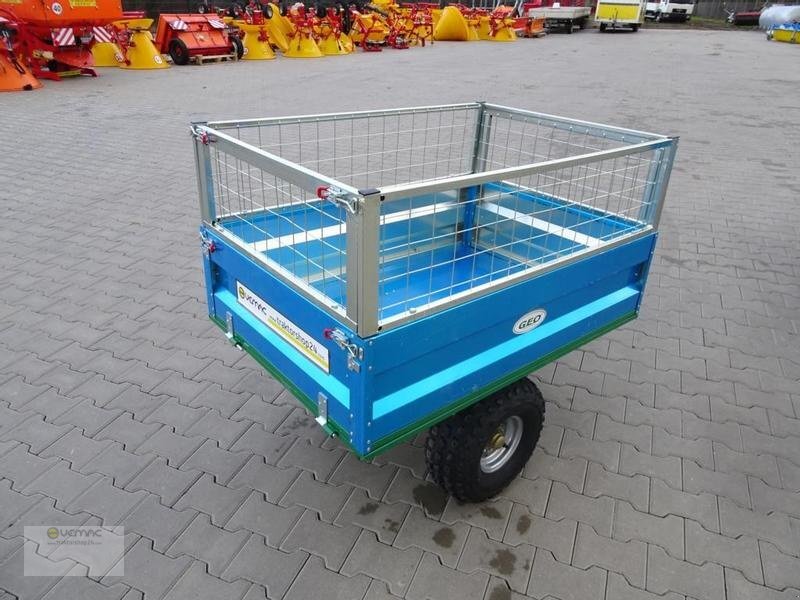 Vemac Anhänger Geo TR400 400kg Kippanhänger Kipper ATV Quad Traktor NEU - Земјоделска приколка за истурање/ Истурач: слика 3 Vemac Anhänger Geo TR400 400kg Kippanhänger Kipper ATV Quad Traktor NEU - Земјоделска приколка за истурање/ Истурач: слика 3