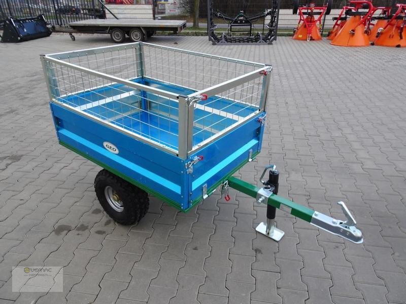 Vemac Anhänger Geo TR400 400kg Kippanhänger Kipper ATV Quad Traktor NEU - Земјоделска приколка за истурање/ Истурач: слика 4 Vemac Anhänger Geo TR400 400kg Kippanhänger Kipper ATV Quad Traktor NEU - Земјоделска приколка за истурање/ Истурач: слика 4