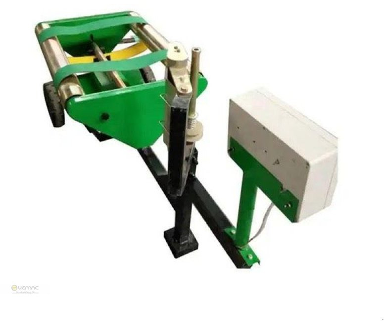 Vemac Ballenwickler MBW7060E Elektromotor Mini Wickler Rundballen NEU - Обмотувач на бали: слика 3 Vemac Ballenwickler MBW7060E Elektromotor Mini Wickler Rundballen NEU - Обмотувач на бали: слика 3