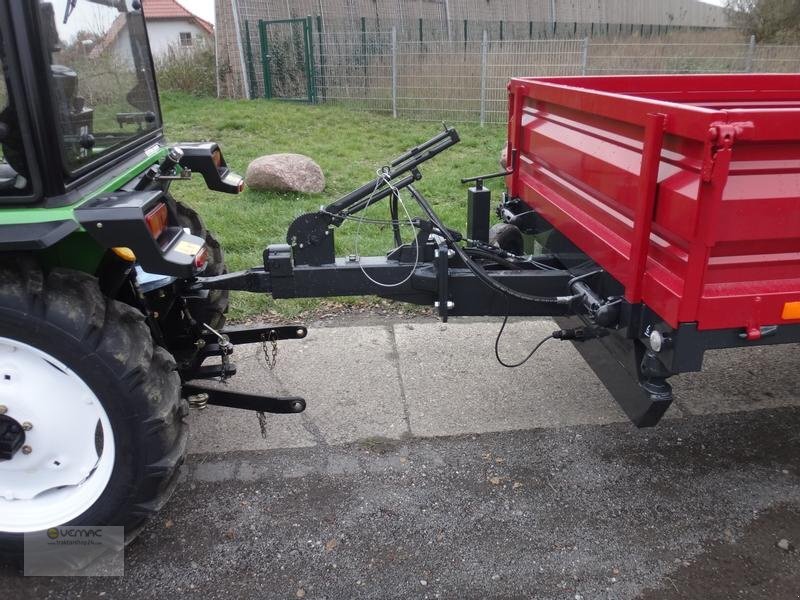 Нов Земјоделска приколка за истурање/ Истурач Vemac Dreiseitenkipper 3-Seitenkipper Kipper NEU 3.500kg: слика 10