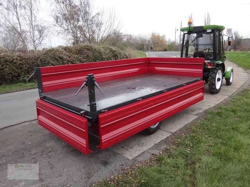 Vemac Dreiseitenkipper 3-Seitenkipper Kipper NEU 4.500kg - Земјоделска приколка за истурање/ Истурач: слика 4 Vemac Dreiseitenkipper 3-Seitenkipper Kipper NEU 4.500kg - Земјоделска приколка за истурање/ Истурач: слика 4