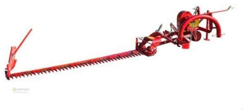 Vemac FPM Balkenmähwerk 180cm Balkenmäher Fingermähbalken Mähwerk Mäher - Косилка: слика 1 Vemac FPM Balkenmähwerk 180cm Balkenmäher Fingermähbalken Mähwerk Mäher - Косилка: слика 1