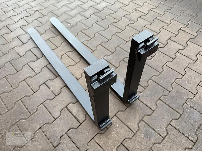 Vemac Gabelzinken Zinken 1200mm 2000kg 2to Palettengabel Frontlader NEU - Преден утоварувач за трактор: слика 2 Vemac Gabelzinken Zinken 1200mm 2000kg 2to Palettengabel Frontlader NEU - Преден утоварувач за трактор: слика 2