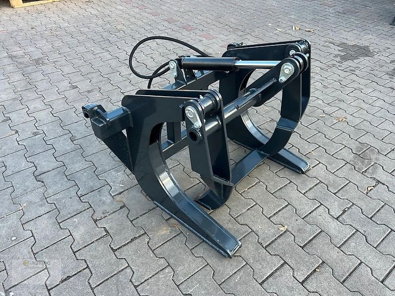 Vemac Holzgreifer Mini Poltergabel Forstzange Holzzange Polterzange - Вилушка: слика 5 Vemac Holzgreifer Mini Poltergabel Forstzange Holzzange Polterzange - Вилушка: слика 5