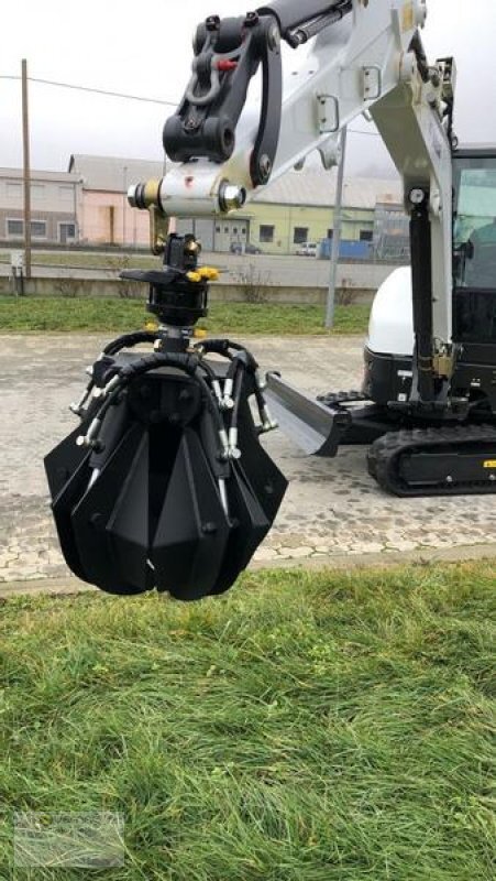 Vemac Holzzange Geo BIO Polipo Forstzange Forstgreifer Greifer Bagger - Фаќалка за Градежна машина: слика 2 Vemac Holzzange Geo BIO Polipo Forstzange Forstgreifer Greifer Bagger - Фаќалка за Градежна машина: слика 2