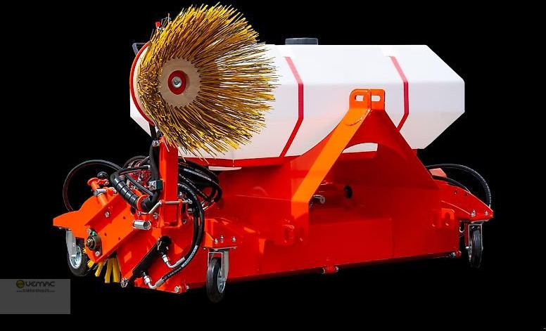 Vemac Kehrmaschine 120cm Kehrbesen Heck Traktor Zapfwelle Bürste NEU - Метла: слика 2 Vemac Kehrmaschine 120cm Kehrbesen Heck Traktor Zapfwelle Bürste NEU - Метла: слика 2