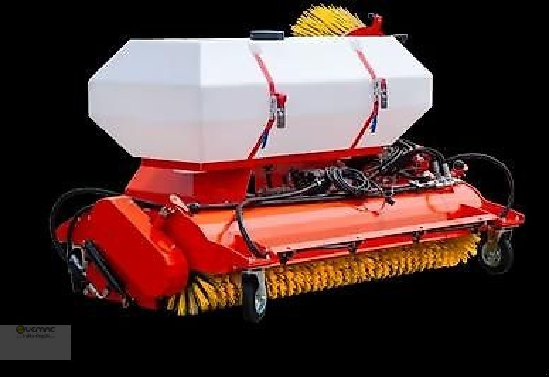 Vemac Kehrmaschine 120cm Kehrbesen Heck Traktor Zapfwelle Bürste NEU - Метла: слика 4 Vemac Kehrmaschine 120cm Kehrbesen Heck Traktor Zapfwelle Bürste NEU - Метла: слика 4