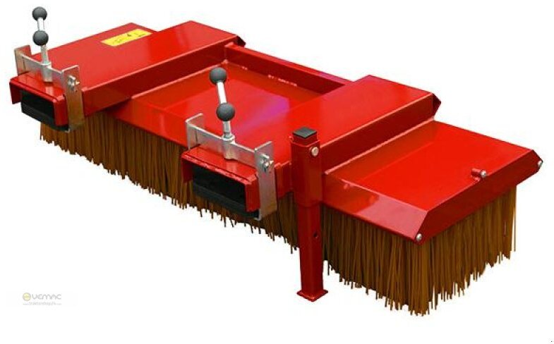 Vemac Kehrmaschine Kehrbesen Kehrbürste Schneeschieber 225cm NEU - Метла: слика 3 Vemac Kehrmaschine Kehrbesen Kehrbürste Schneeschieber 225cm NEU - Метла: слика 3