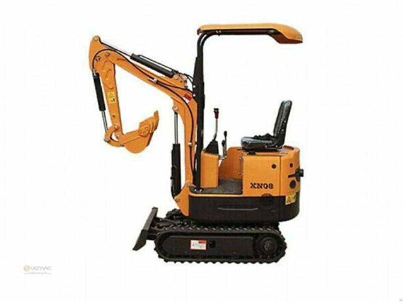 Vemac Minibagger Microbagger Bagger Mobilbagger 800kg Diesel NEU - Мини багер: слика 4 Vemac Minibagger Microbagger Bagger Mobilbagger 800kg Diesel NEU - Мини багер: слика 4