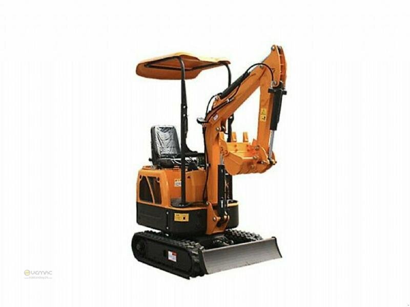 Vemac Minibagger Microbagger Bagger Mobilbagger 800kg Diesel NEU - Мини багер: слика 5 Vemac Minibagger Microbagger Bagger Mobilbagger 800kg Diesel NEU - Мини багер: слика 5