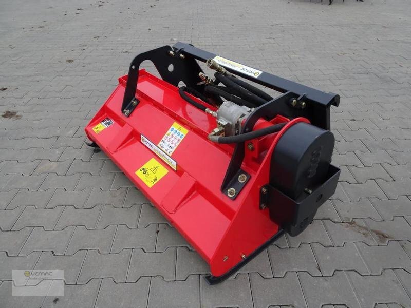 Vemac Mulcher 155cm hydraulisch Frontmulcher Schlegelmulcher Hoflader Radlader Bagger NEU - Мулчер: слика 5 Vemac Mulcher 155cm hydraulisch Frontmulcher Schlegelmulcher Hoflader Radlader Bagger NEU - Мулчер: слика 5