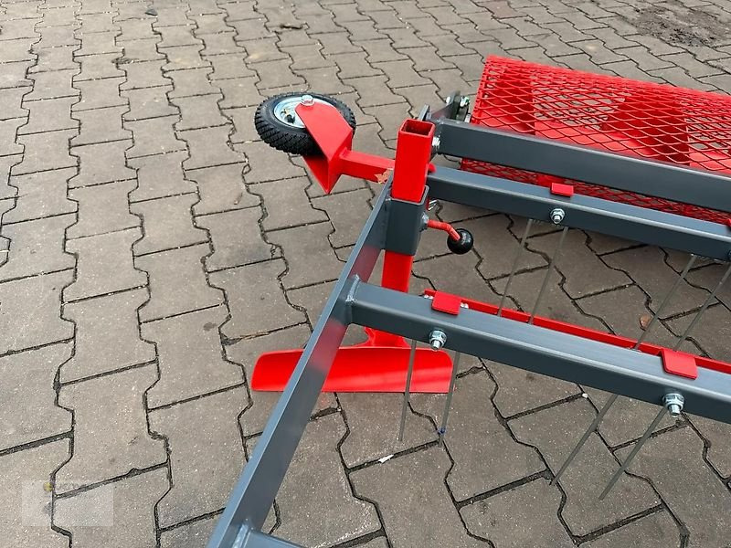 Vemac Reitbahnplaner RP-E160 200 240N 160-240cm Nachlaufeinrichtung Bahnplaner NEU - Пружинна брана: слика 3 Vemac Reitbahnplaner RP-E160 200 240N 160-240cm Nachlaufeinrichtung Bahnplaner NEU - Пружинна брана: слика 3