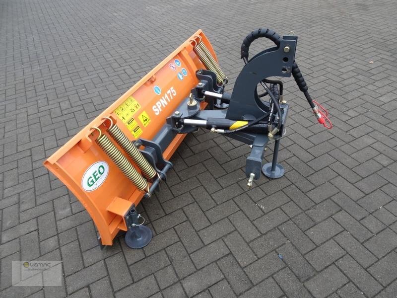 Vemac SPN250 250cm Schneeschild Schneepflug Schneeschieber NEU - Плуг за чистење снег: слика 1 Vemac SPN250 250cm Schneeschild Schneepflug Schneeschieber NEU - Плуг за чистење снег: слика 1