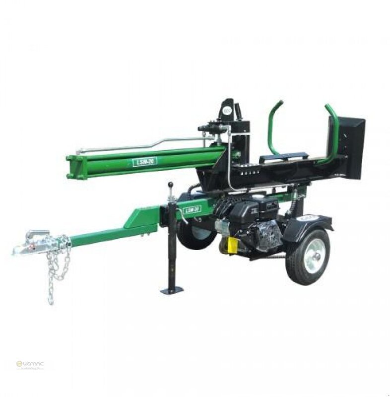 Vemac Spalter Holzspalter Geo LSM20 20ton, 6,5PS Benzin Motor - Цепач за дрва: слика 1 Vemac Spalter Holzspalter Geo LSM20 20ton, 6,5PS Benzin Motor - Цепач за дрва: слика 1