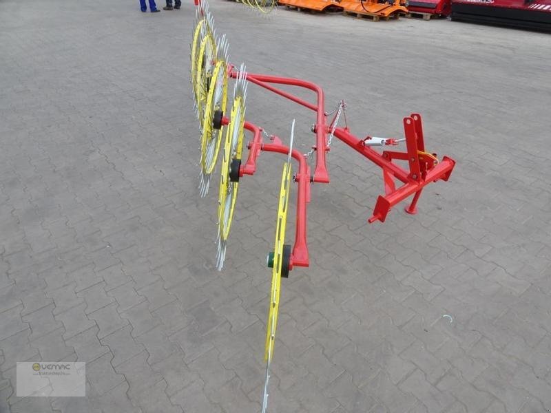 Vemac Sternschwader Sternwender Sternheuwender Sternschwader Z213-1 Schwader Heuwender Wender NEU - Превртувач и гребло: слика 2 Vemac Sternschwader Sternwender Sternheuwender Sternschwader Z213-1 Schwader Heuwender Wender NEU - Превртувач и гребло: слика 2