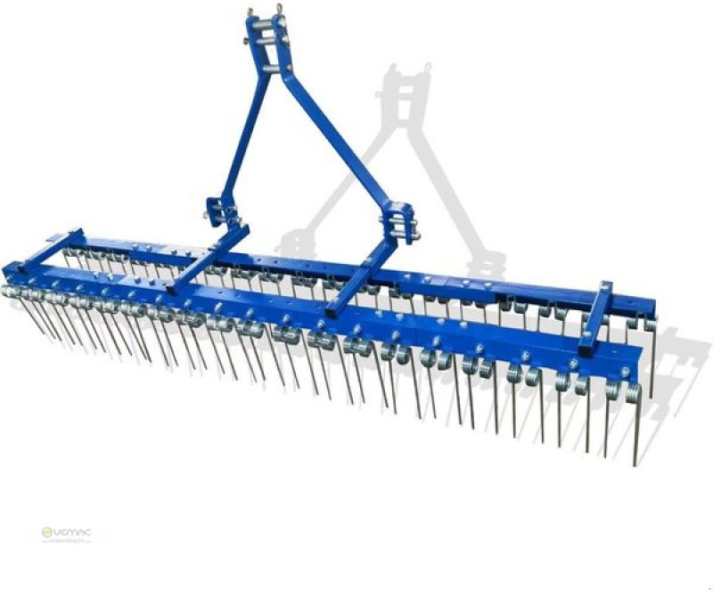 Vemac Striegel 200cm Wiesenstriegel Rasenstriegel Vertikutierer NEU - Пружинна брана: слика 1 Vemac Striegel 200cm Wiesenstriegel Rasenstriegel Vertikutierer NEU - Пружинна брана: слика 1