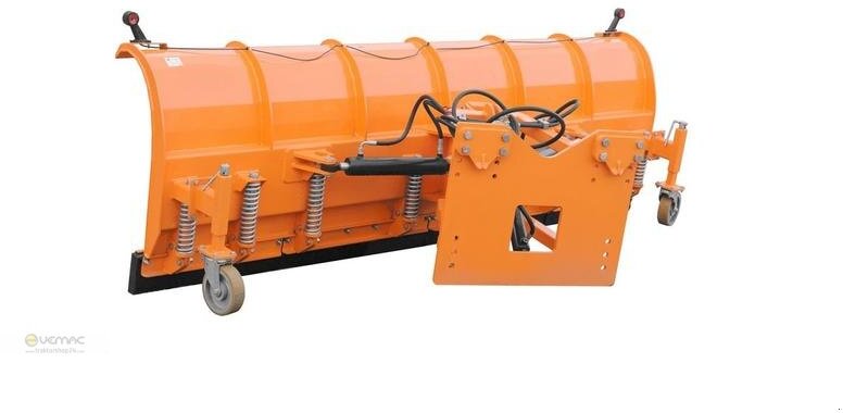 Vemac Unimog Schneeschild Schneepflug 290cm NEU Premium 330cm - Плуг за чистење снег: слика 1 Vemac Unimog Schneeschild Schneepflug 290cm NEU Premium 330cm - Плуг за чистење снег: слика 1