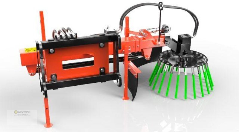 Vemac Unkrautbürste Boxer OB70 Wildkrautbürste Radlader Hoflader NEU - Метла за Земјоделска машина: слика 2 Vemac Unkrautbürste Boxer OB70 Wildkrautbürste Radlader Hoflader NEU - Метла за Земјоделска машина: слика 2