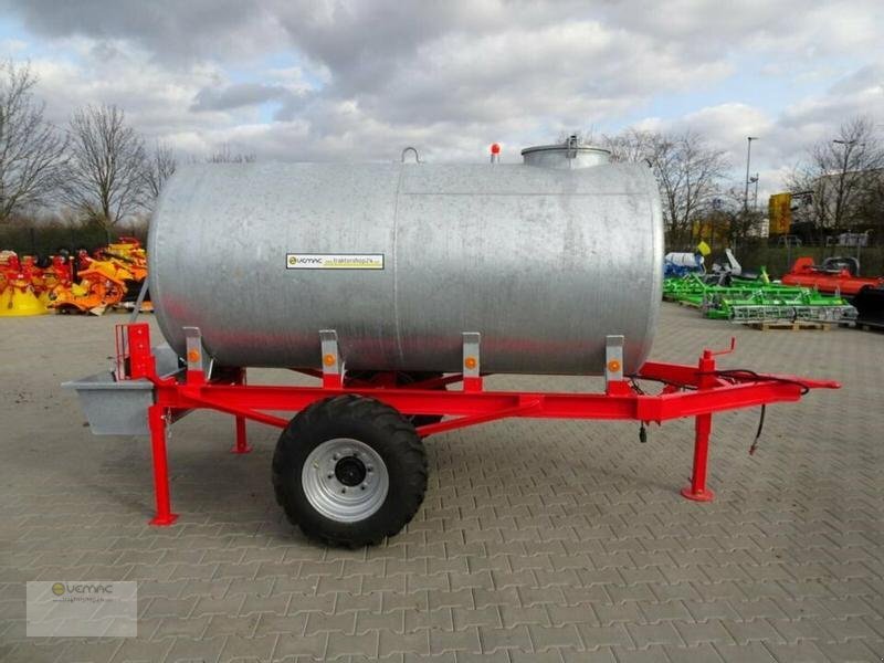 Vemac Wasserfass 2000 Liter Wassertank Wasserwagen NEU - Приколка цистерна, Земјоделска приколка: слика 1 Vemac Wasserfass 2000 Liter Wassertank Wasserwagen NEU - Приколка цистерна, Земјоделска приколка: слика 1