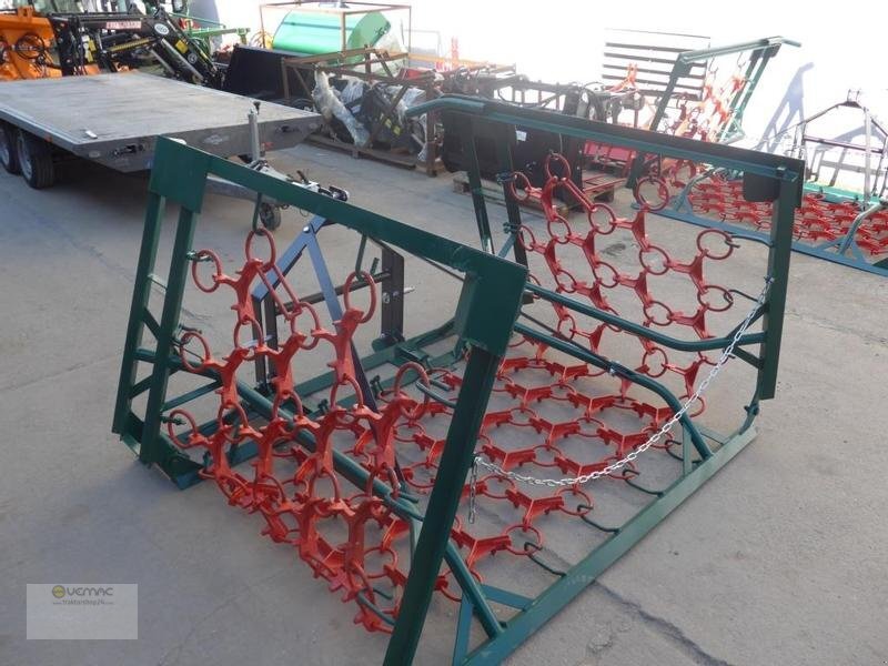 Vemac Wiesenschleppe 3m 4reihig Schleppe Striegel Egge Profi NEU - Ситнач со синџири: слика 3 Vemac Wiesenschleppe 3m 4reihig Schleppe Striegel Egge Profi NEU - Ситнач со синџири: слика 3