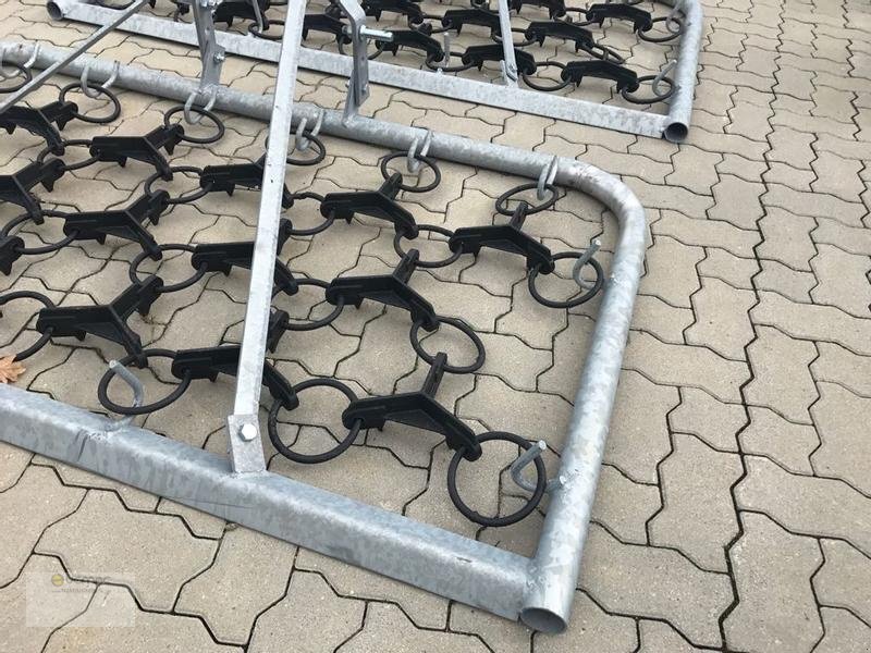 Нов Ситнач со синџири Vemac Wiesenschleppe Schleppe Egge Striegel W2,5-3V 2,5m-3reihig: слика 6