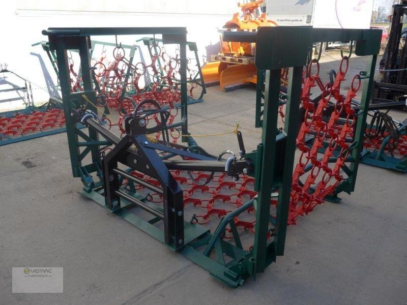 Vemac Wiesenschleppe Schleppe Striegel Egge 8m hydraulisch Profi NEU - Ситнач со синџири: слика 3 Vemac Wiesenschleppe Schleppe Striegel Egge 8m hydraulisch Profi NEU - Ситнач со синџири: слика 3