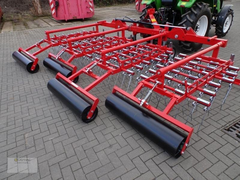 Vemac Wiesenstriegel Striegel Wiesenschleppe 6Meter WS6J NEU - Пружинна брана: слика 3 Vemac Wiesenstriegel Striegel Wiesenschleppe 6Meter WS6J NEU - Пружинна брана: слика 3