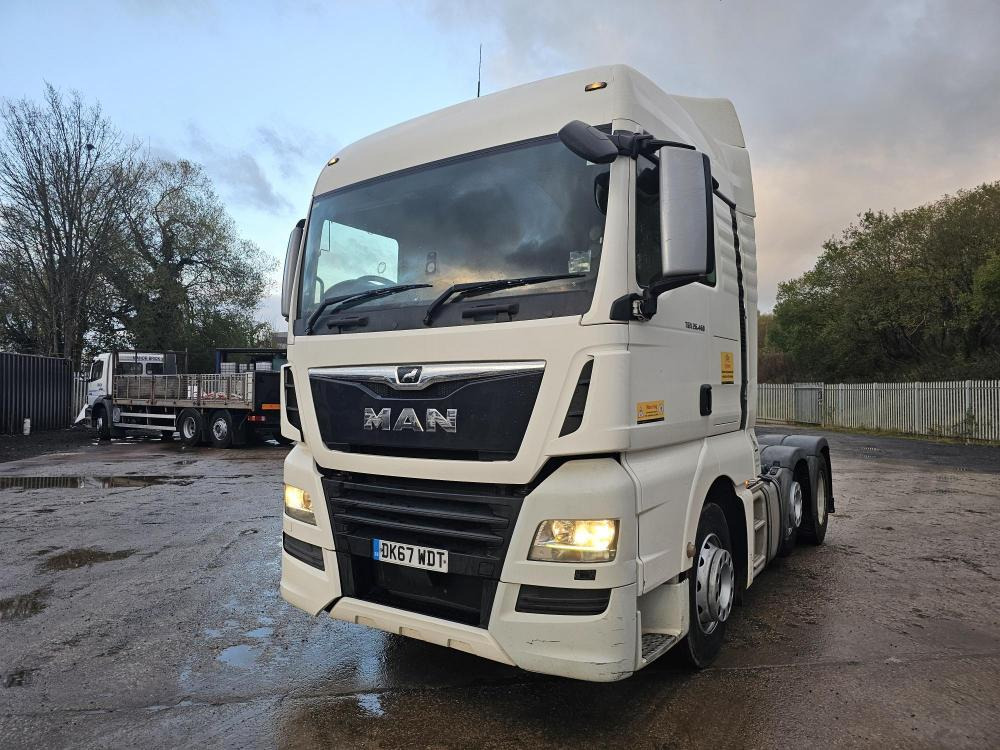 Man tgx 26460 tgx - Камион влекач: слика 2 Man tgx 26460 tgx - Камион влекач: слика 2