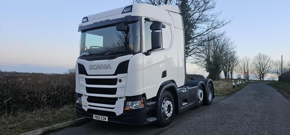 Scania R450 - Камион влекач: слика 1 Scania R450 - Камион влекач: слика 1