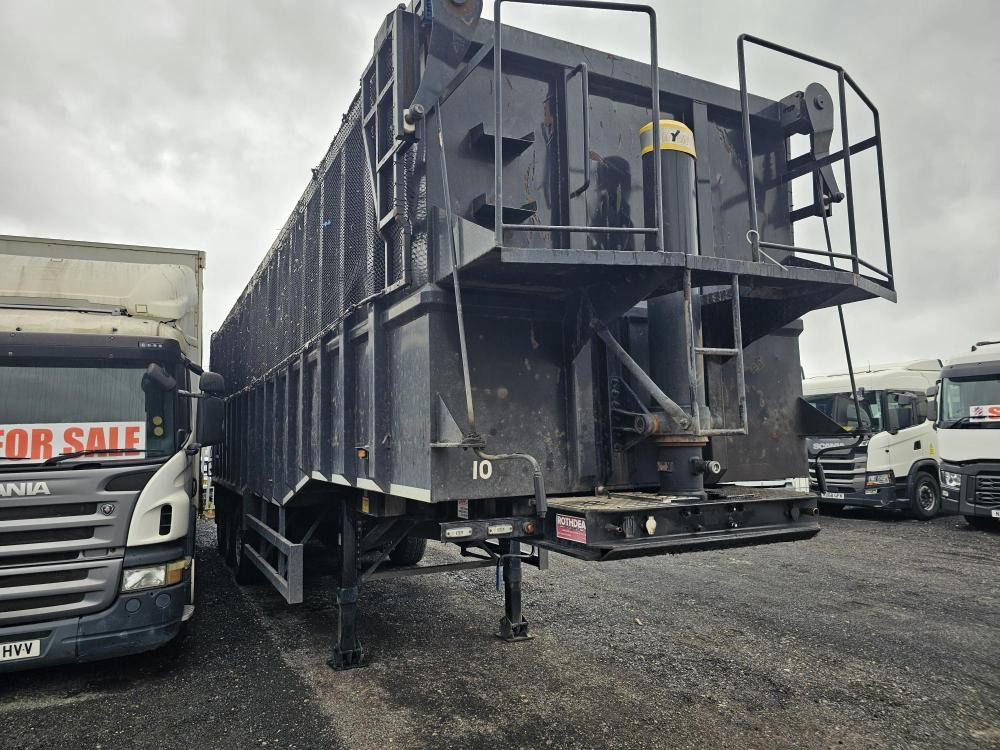 Rothdean Steel tipper - Кипер полуприколка: слика 3 Rothdean Steel tipper - Кипер полуприколка: слика 3