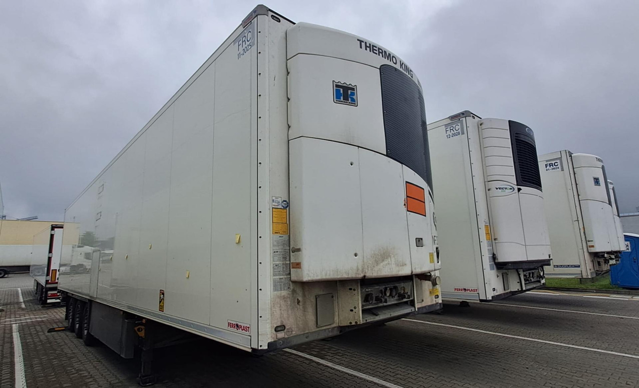 2019/2020 Schmitz Cargobull SKO FP 45 ThermoKing SLXi 300 - Полуприколка ладилник: слика 3 2019/2020 Schmitz Cargobull SKO FP 45 ThermoKing SLXi 300 - Полуприколка ладилник: слика 3