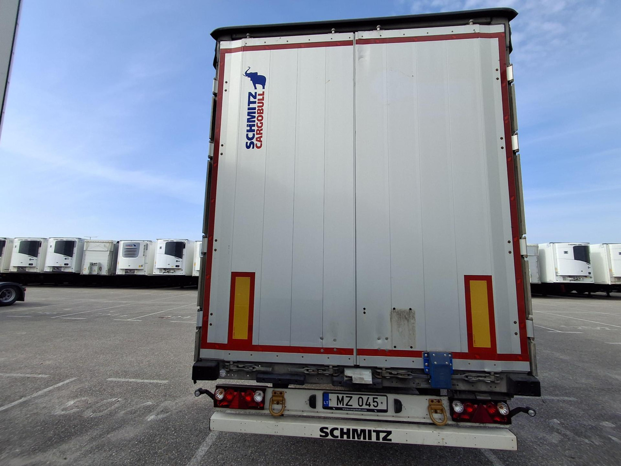 2019 Schmitz Cargobull SCS24/L Varios - Полуприколка со церада: слика 5 2019 Schmitz Cargobull SCS24/L Varios - Полуприколка со церада: слика 5